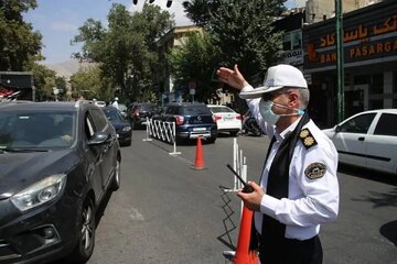 محدودیت‌های ترافیکی مشهد برای تسهیل تردد زائران آغاز شد