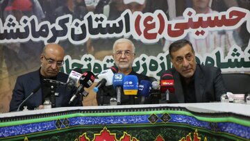 مرز خسروی که یکی از اصلی ترین مسیرهای تردد زائران ایرانی / انسجام و همکاری همه جانبه رمز حفظ امنیت و پیشرفت پایدار کشور است