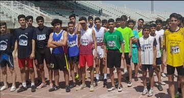 مسابقات نونهال دوومیدانی منطقه ۳ کشور با معرفی بهترین ها در همدان پایان یافت