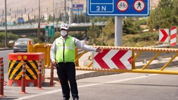 مسدود شدن جاده قدیم قوچان برای تردد زائران پیاده دهه پایانی صفر