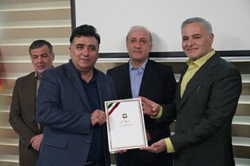 معارفه سرپرست جدید اداره کل حفاظت محیط زیست استان اردبیل