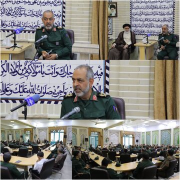 معنویت گوهر ارزشمند سپاه است