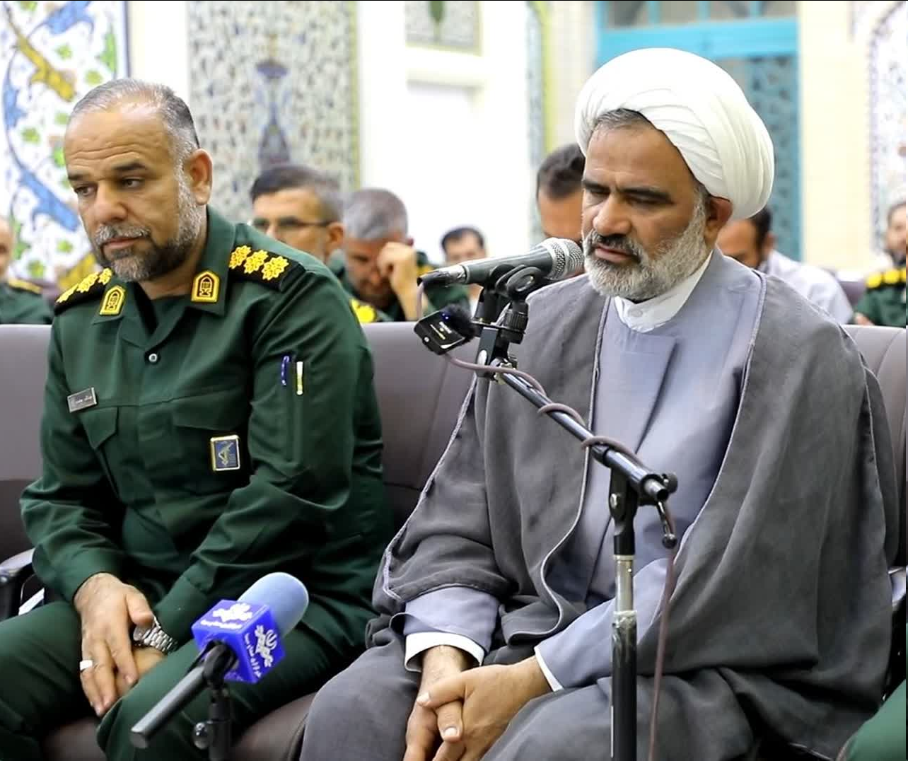 معنویت گوهر ارزشمند سپاه است