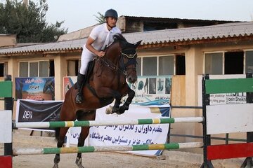 نفرات برتر سومین دوره مسابقات پرش با اسب قزوین معرفی شدند