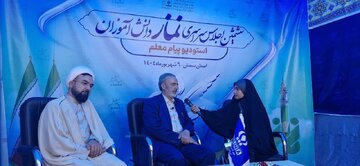 نمازجماعت در ۶۵ هزار مدرسه اقامه می شود