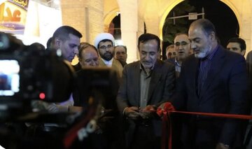 نمایشگاه دستاوردهای دولت در کرمان افتتاح شد