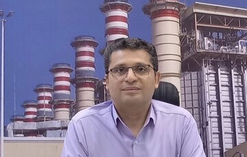 نیروگاه سیکل ترکیبی شهید سلیمانی باغین ٦٠ درصد برق استان کرمان را تامین می کند