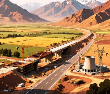 هفته دولت و دغدغه‌های زیرساختی درچهارمحال وبختیاری