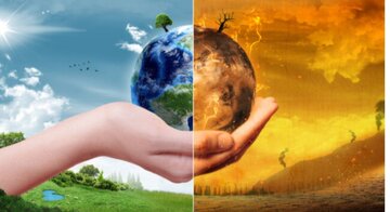 همدان با بحران آب، فرونشست زمین و آلودگی هوا، مواجه است