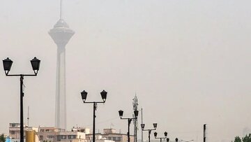 هوای نارنجی؛ تهران همچنان آلوده است