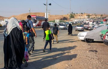 ورود بیش از پنج میلیون زائر به مشهد در یک هفته