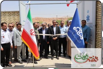 پایگاه جدید اورژانس ۱۱۵ در محور هفتکل – نفت سفید افتتاح شد