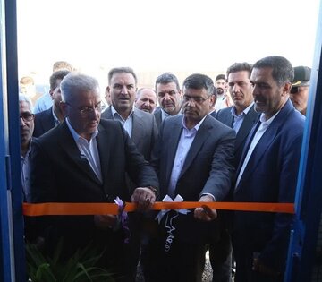 پروژه‌های آبرسانی و فاضلاب بوئین‌زهرا به بهره برداری رسید