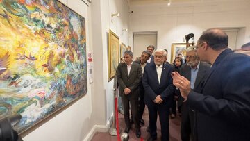 پس از تعطیلی موزهها به دلیل حمله اسرائیل؛ موزه فرشچیان باز شد