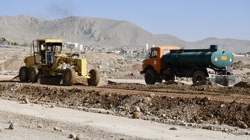پیشرفت ۸۵ درصدی پروژه جاده شهید خرازی شهرکرد