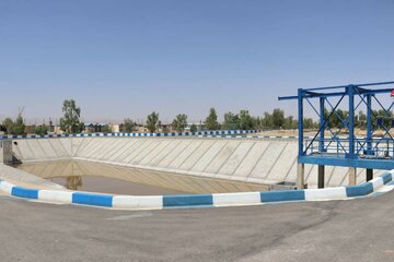 پیشرفت ۹۰ درصدی بزرگ‌ترین پروژه زیربنایی شهرک‌های صنعتی فارس