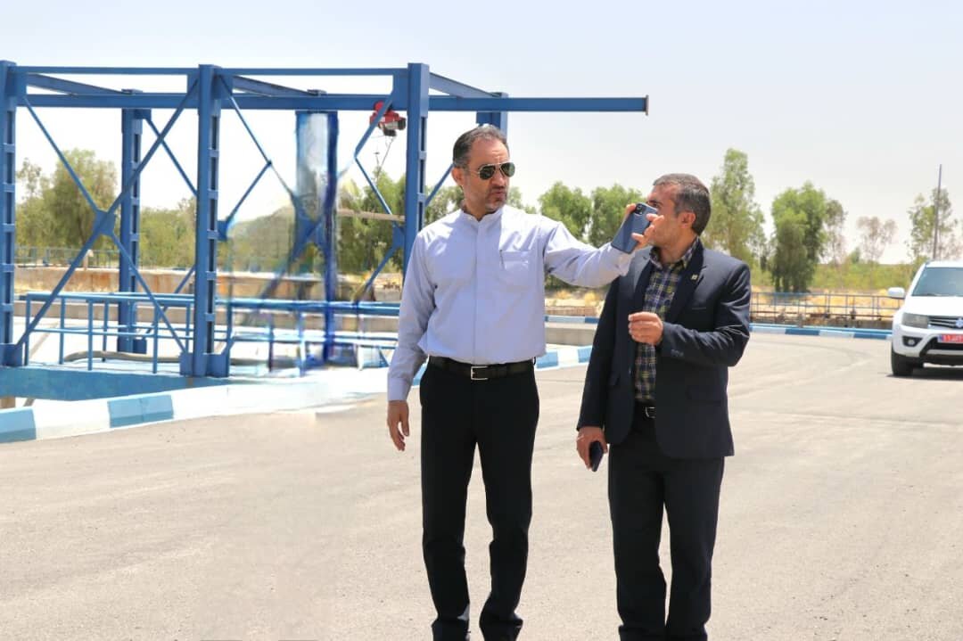 پیشرفت ۹۰ درصدی بزرگ‌ترین پروژه زیربنایی شهرک‌های صنعتی فارس