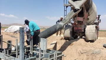 پیشرفت ۹۵ درصدی فاز اول پروژه انتقال پساب به شهرکرد