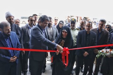 کارخانه تولید و مونتاژ خودرو در زرند با حضور معاون رئیس جمهور افتتاح شد