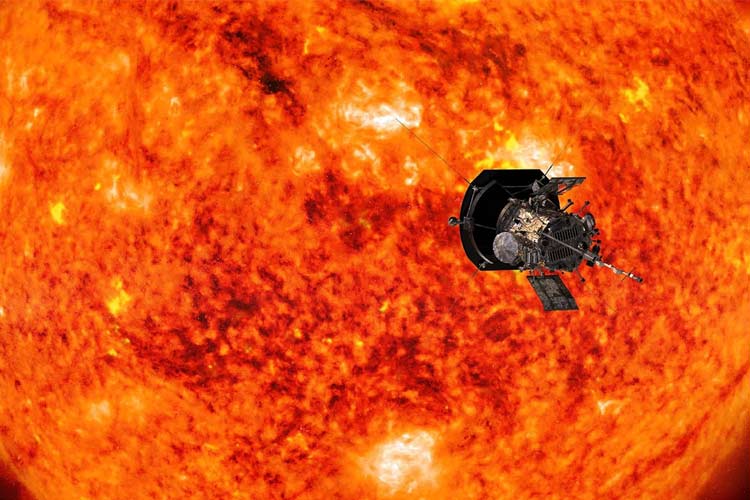 کشف تاریخی ناسا: کاوشگر پارکر معمای ۷۰ ساله خورشید را حل کرد