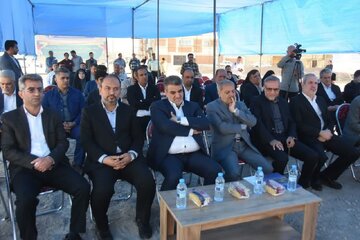 کلنگ‌زنی ۵ مدرسه ۱۲ کلاسه در سمنان / رکورد تاریخی مدرسه‌سازی با نهضت عدالت آموزشی