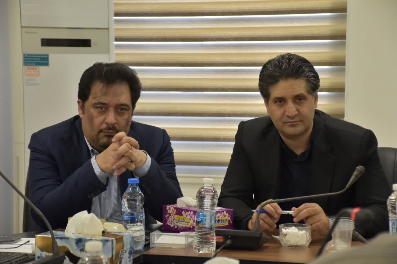 نشست با کارکنان صندوق بازنشستگی استان یزد