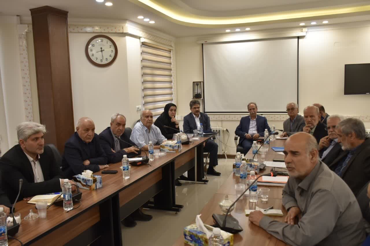 نشست با کارکنان صندوق بازنشستگی استان یزد