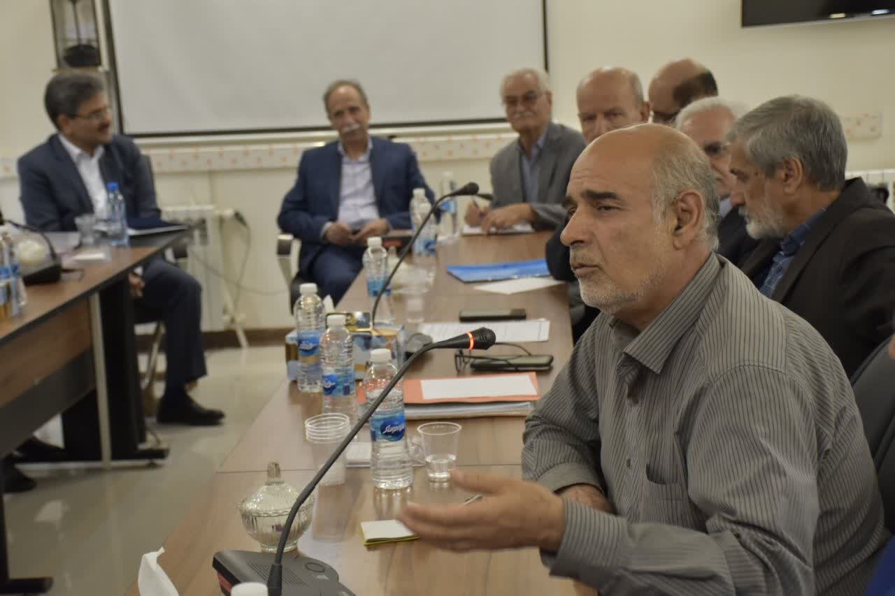 نشست با کارکنان صندوق بازنشستگی استان یزد