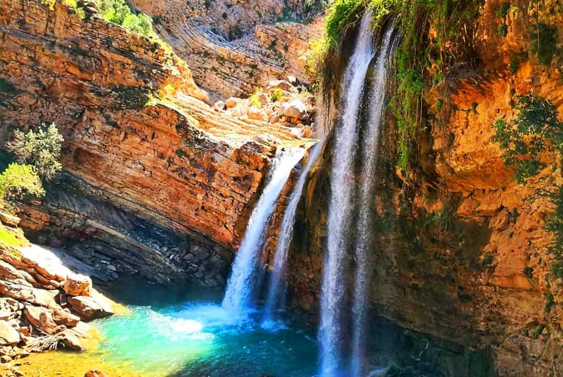 ۵ مقصد گردشگری در هفتههای پایانی تابستان/ از جزیره رنگها تا غول خروشان