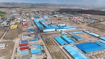 ۷۴ درصد گاز زنجان در خدمت صنعت