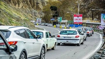 آخرین وضعیت ترافیکی محورهای شمالی اعلام شد/ چالوس دو طرفه شد