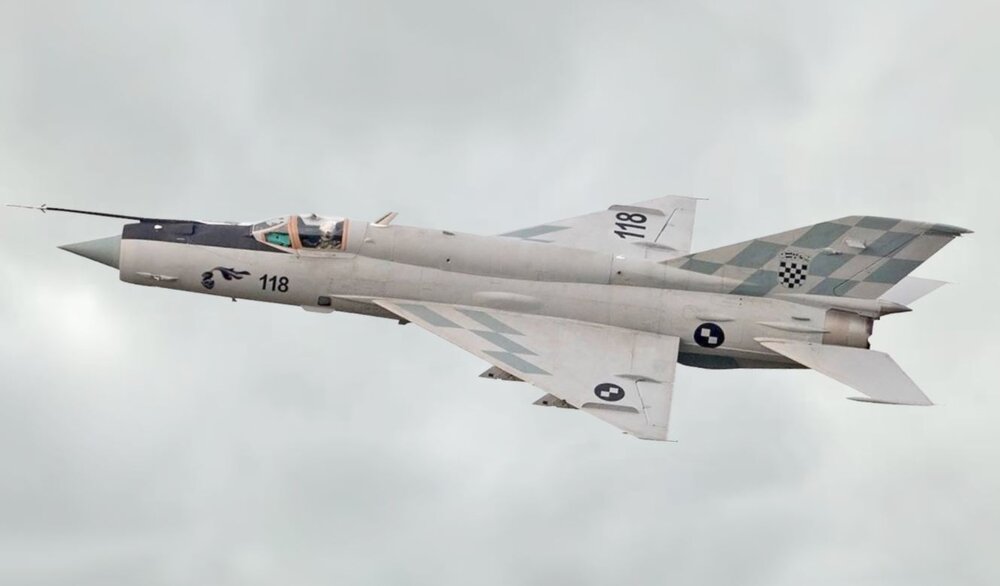 جنگنده ترسناکی که بمبافکن بی ۵۲ را سرنگون کرد / عکس