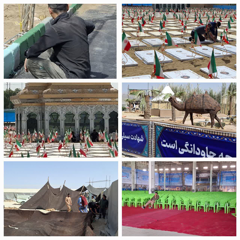 آغاز دومین کنگره ملی ۳۰۰۰ شهید از امروز  با شکوهی حماسی  در سمنان