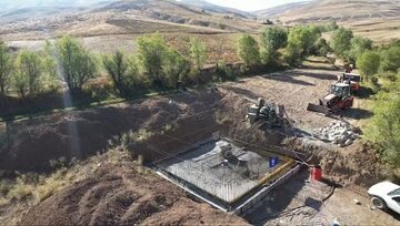 آغاز عملیات جهادی در روستای رزان طارم سفلی