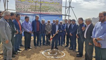 آغاز پروژه ۱۲ مگاواتی نیروگاه خورشیدی شهمیرزاد؛ گامی مهم در توسعه پایدار انرژی‌های تجدیدپذیر