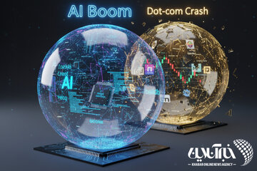 آیا سقوطی شدیدتر از سال ۲۰۰۰ در راه است؟ / شباهت معنادار حباب دات-کام و هوش مصنوعی