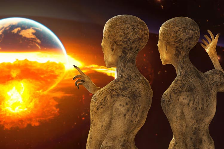 آیا موجودات فضایی حرفهای ما را شنود میکنند؟