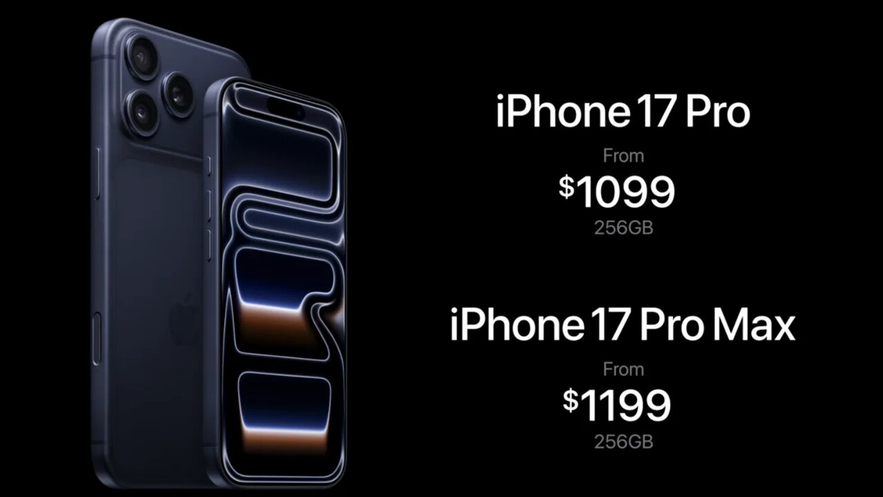 آیفون ۱۷ پرو از راه رسید / طراحی رادیکال، دوربین بهتر، باتری بزرگتر