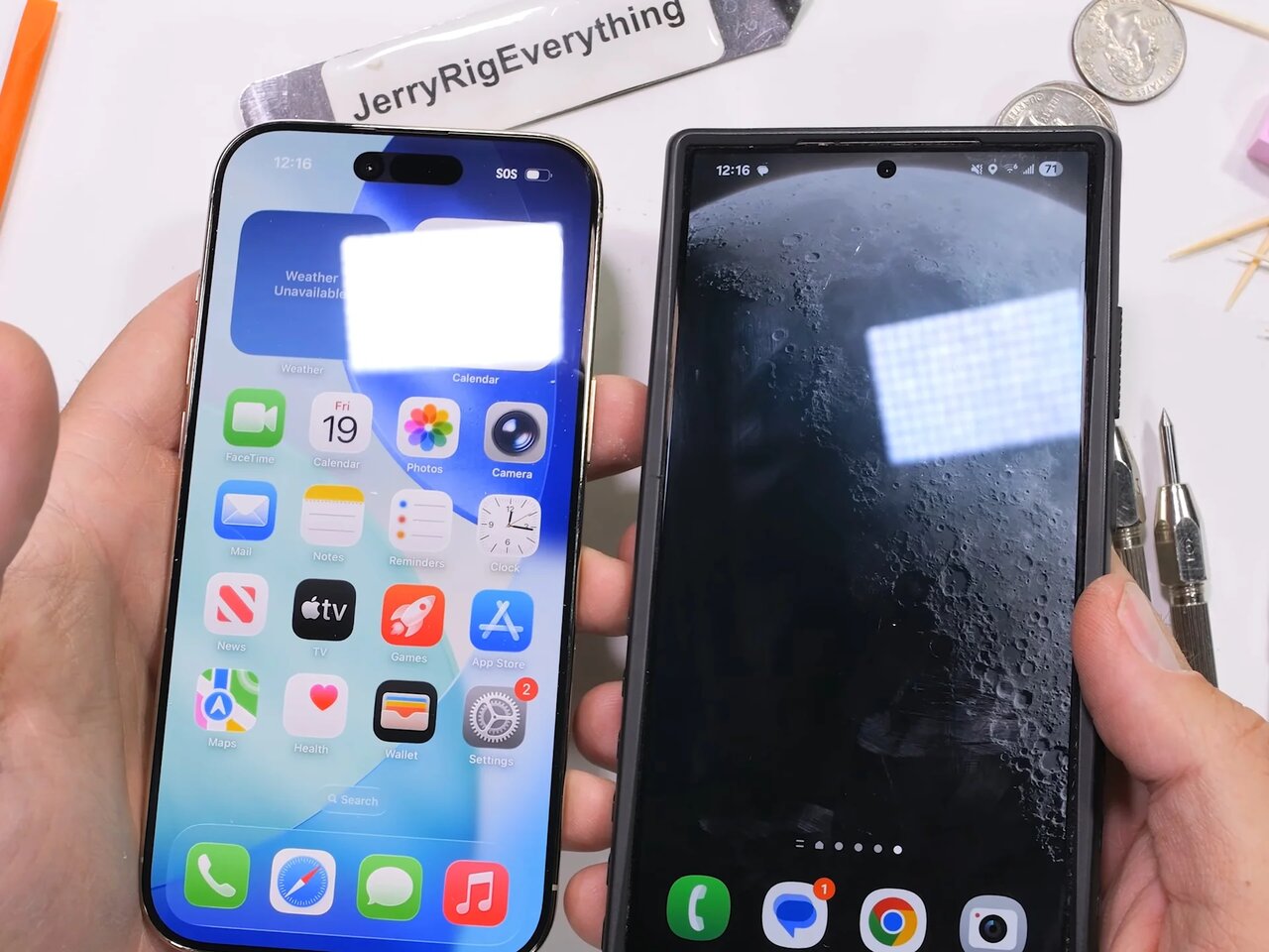 آیفون ۱۷، در برابر سامسونگهای قدیمی حرفی برای گفتن ندارد!