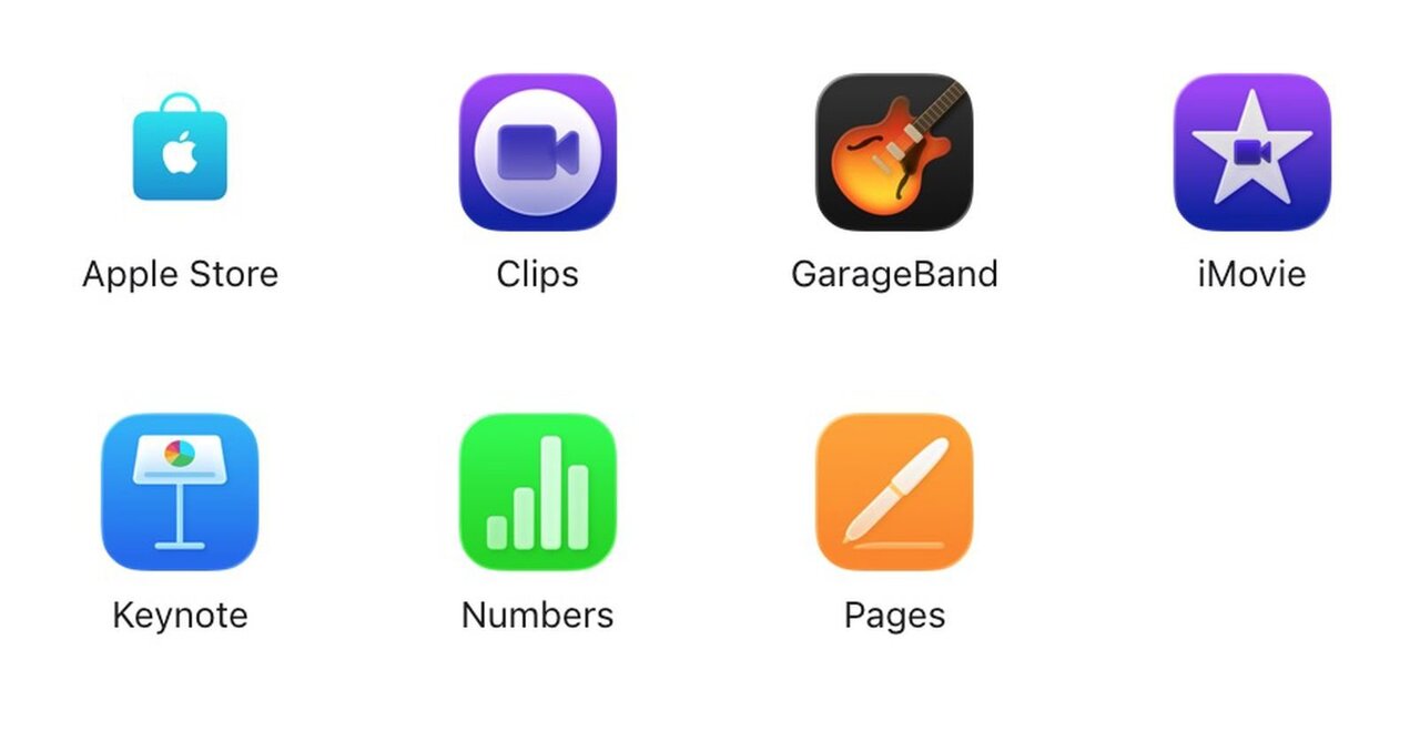 آیکون های iOS 26