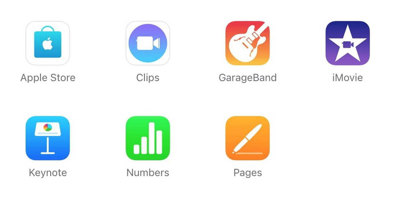 آیکون های iOS 18