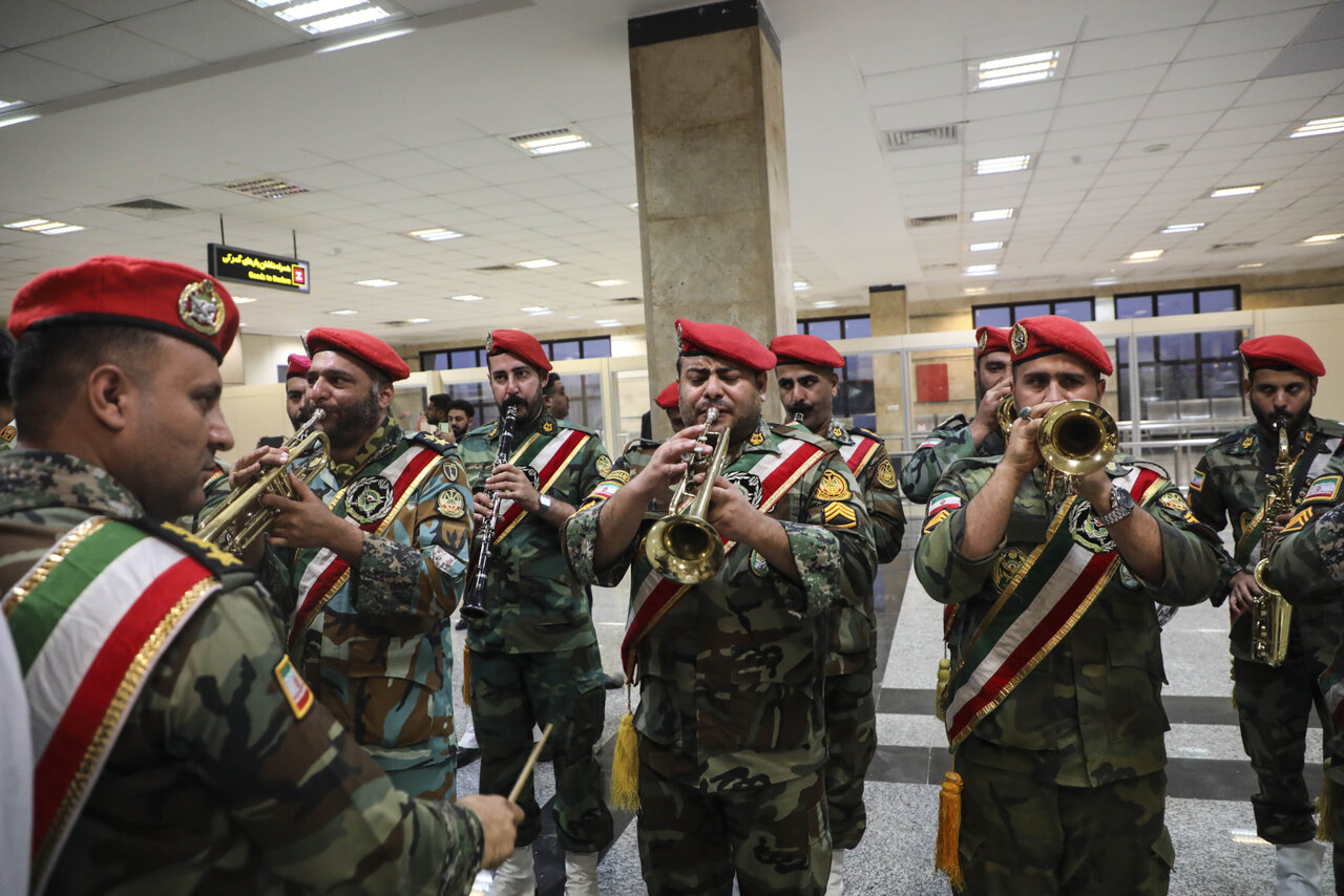 آیین استقبال و تجلیل از مدال‌آوران خوزستانی تیم ملی کشتی فرنگی با حضور مردم و مقامات استانی برگزار شد