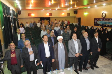 آیین تکریم و معارفه سرپرست دانشگاه ملی مهارت واحد استانی سمنان