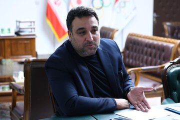احسان حدادی: هدفمان کسب ۱۰ مدال در بازی های آسیایی ناگویا است