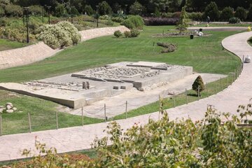 احیای بوستان مینیاتوری مشهد با نصب ۳۲ المان جدید