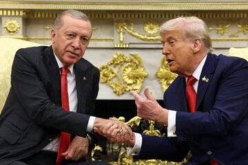 اردوغان در بیانیهای رسمی از ترامپ تشکر کرد