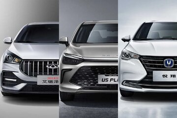 ارزان‌ترین سدان‌های چینی بازار ایران در سال ۱۴۰۴