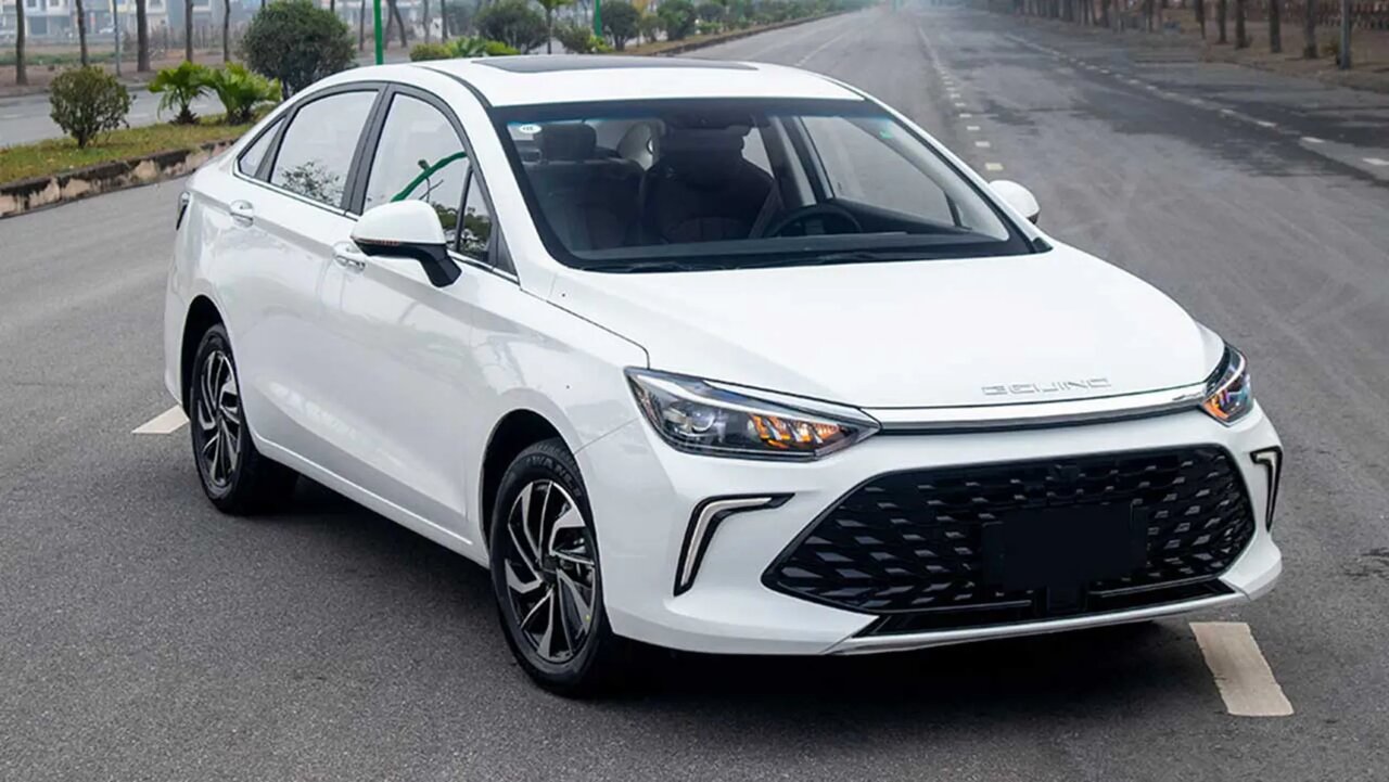 ارزان‌ترین سدان‌های چینی بازار ایران در سال ۱۴۰۴