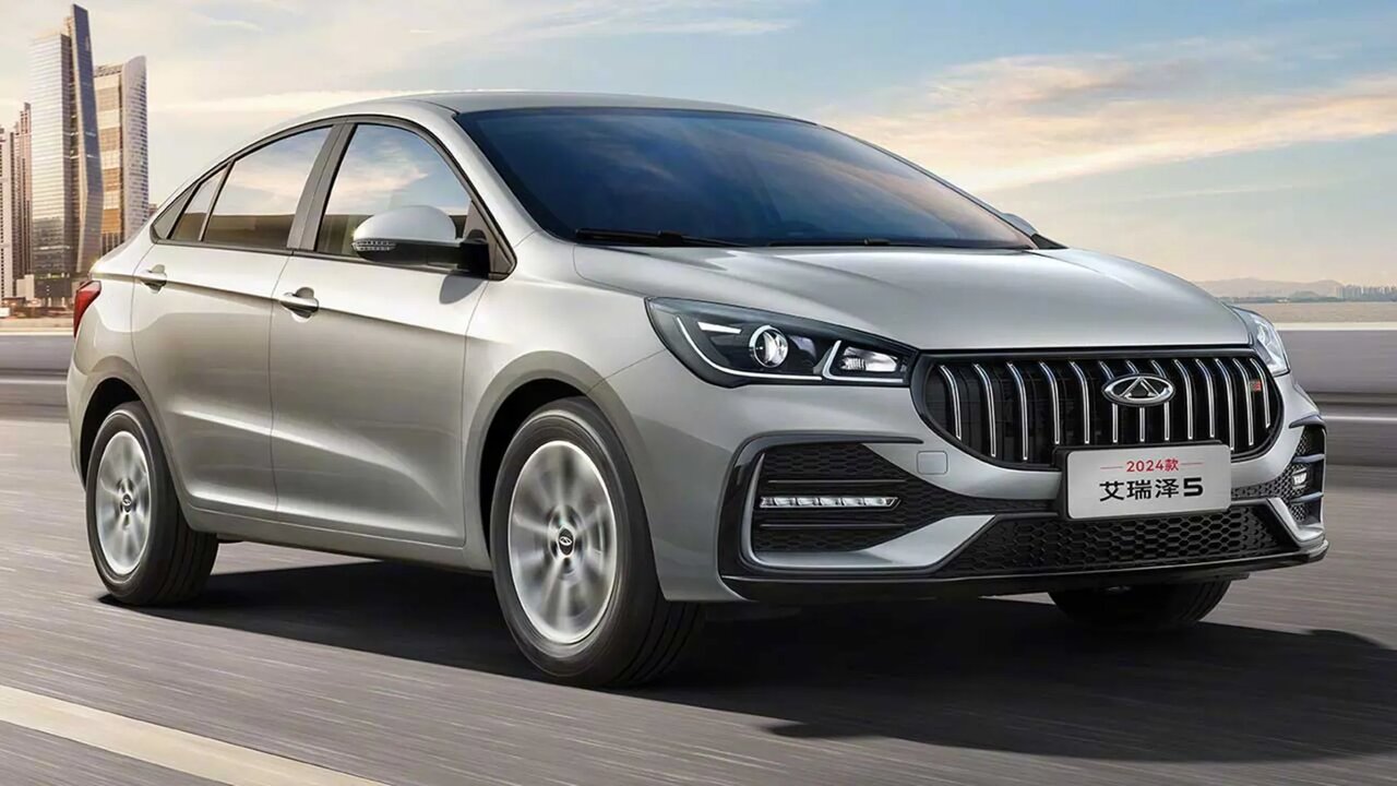 ارزان‌ترین سدان‌های چینی بازار ایران در سال ۱۴۰۴