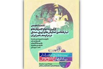 از آیین تا درام؛ جریانها و تبارشناسی نمایشهای آیینی و سنتی در درام معاصر ایران